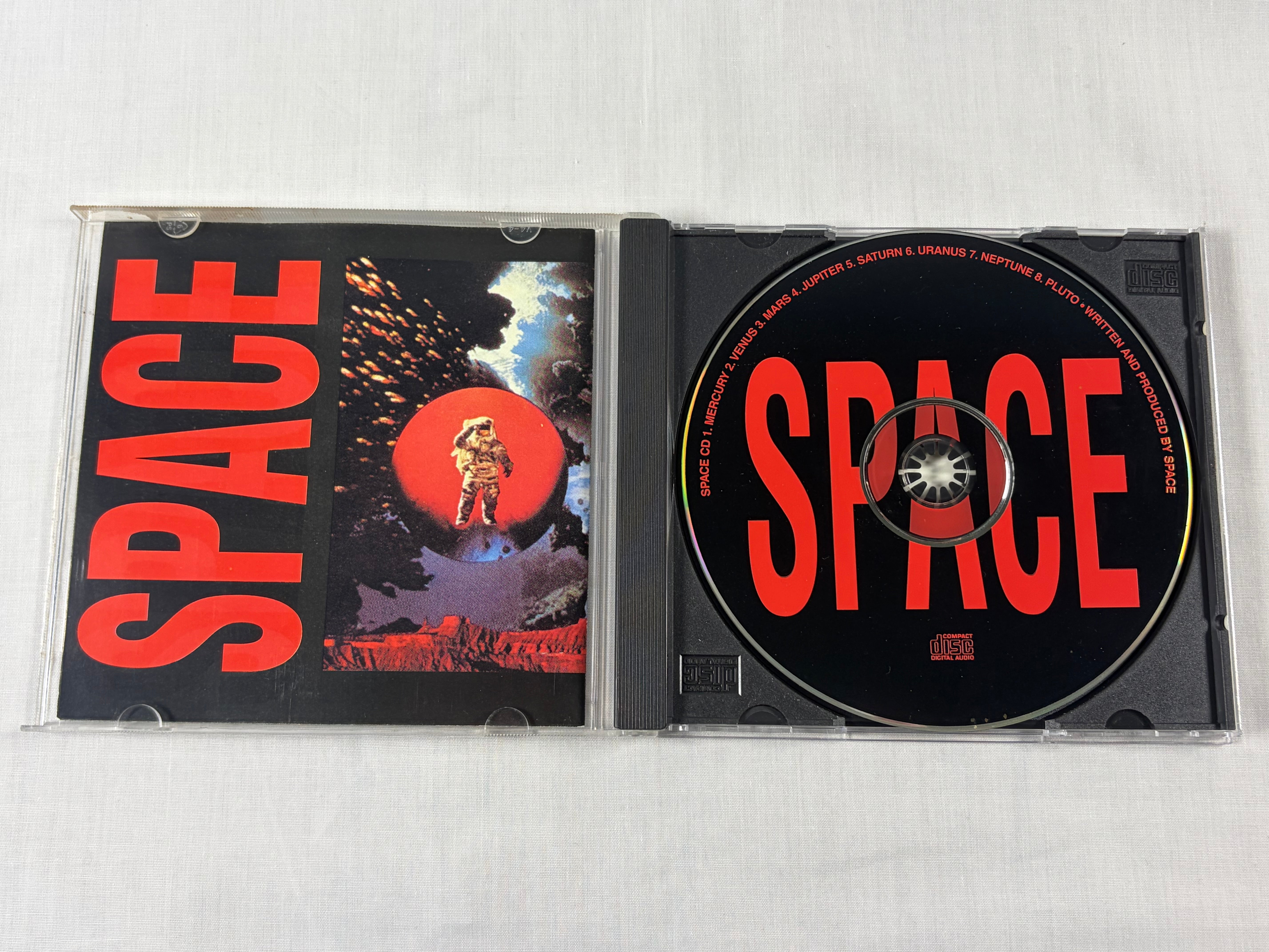 Space UK CD E.G. Music Jimmy Cauty The KLF Ambient Electronic