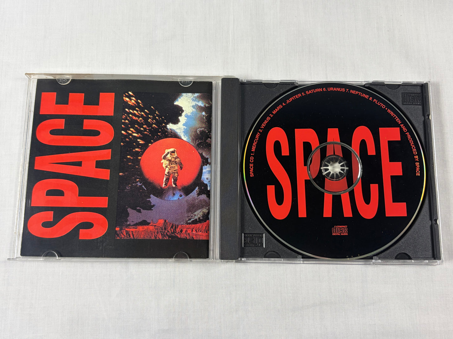 Space UK CD E.G. Music Jimmy Cauty The KLF Ambient Electronic Album SPACE CD1