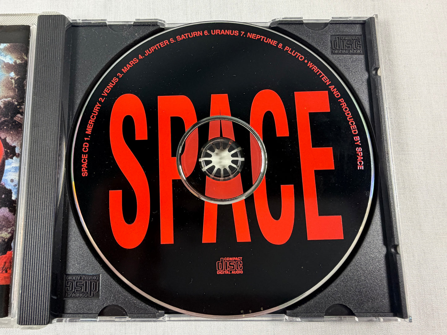Space UK CD E.G. Music Jimmy Cauty The KLF Ambient Electronic Album SPACE CD1