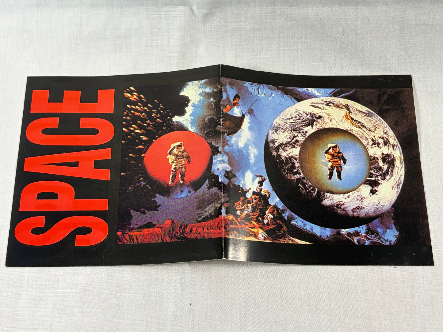 Space UK CD E.G. Music Jimmy Cauty The KLF Ambient Electronic Album SPACE CD1