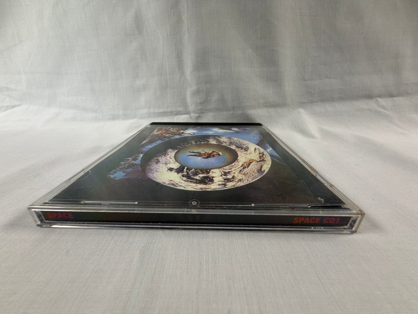 Space UK CD E.G. Music Jimmy Cauty The KLF Ambient Electronic Album SPACE CD1