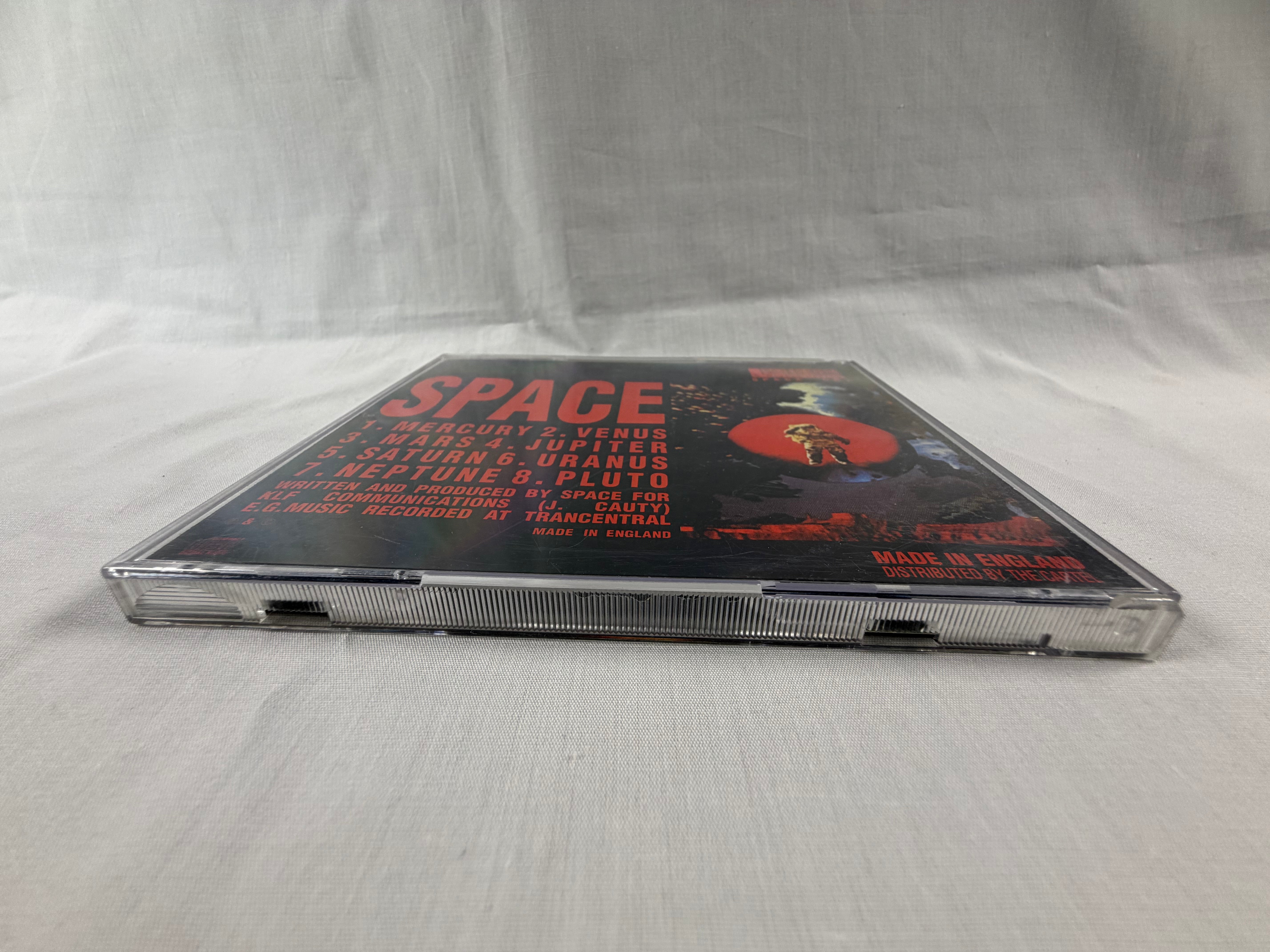Space UK CD E.G. Music Jimmy Cauty The KLF Ambient Electronic