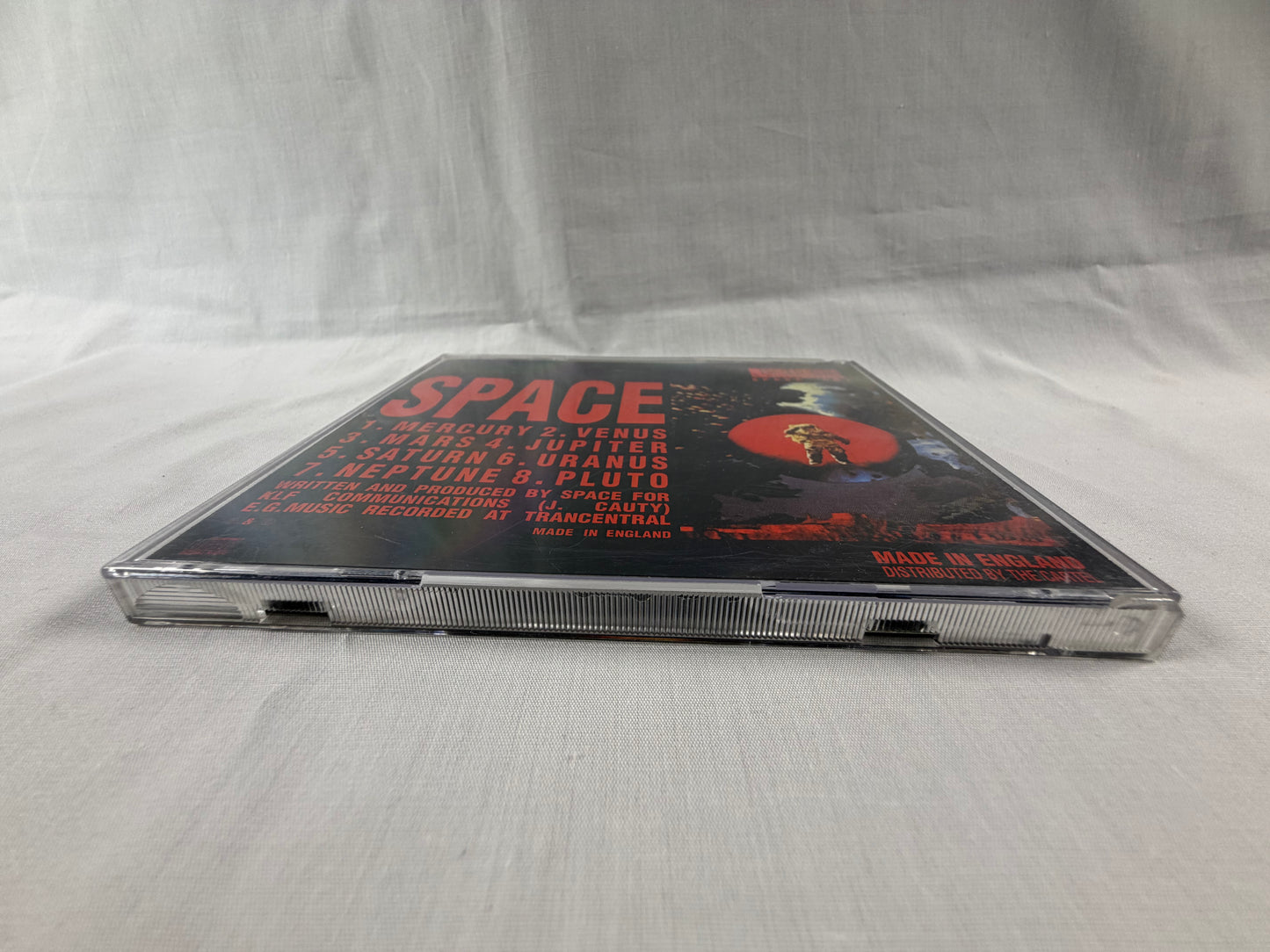 Space UK CD E.G. Music Jimmy Cauty The KLF Ambient Electronic Album SPACE CD1