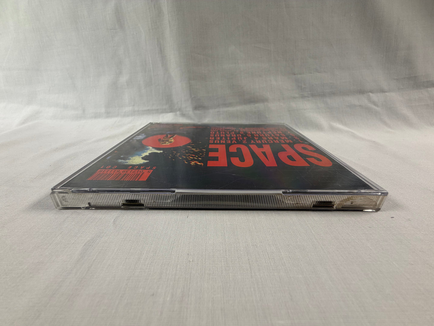 Space UK CD E.G. Music Jimmy Cauty The KLF Ambient Electronic Album SPACE CD1