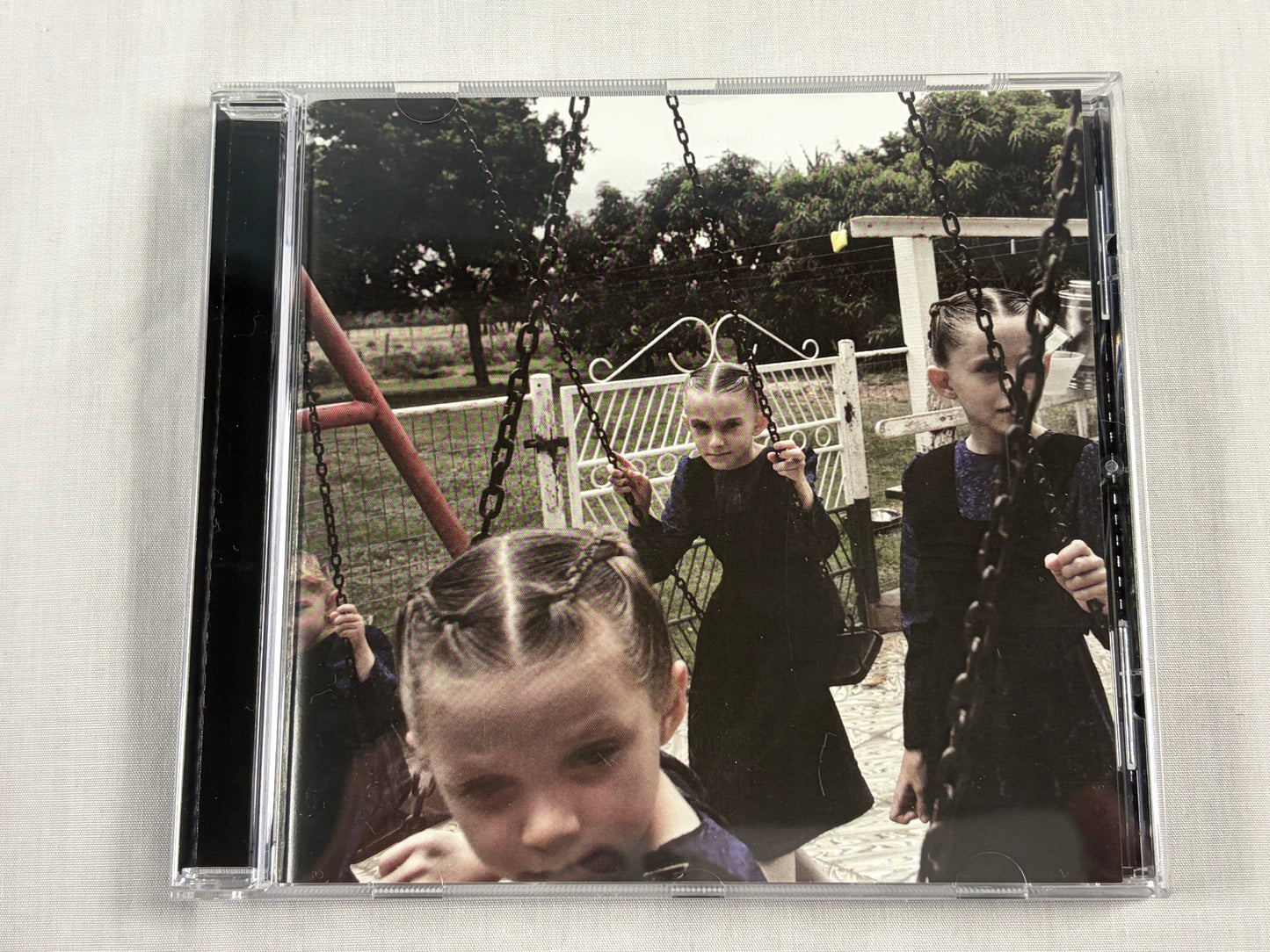 Crystal Castles Amnesty (I) Japan CD 2016 w/ OBI & Sticker HSU-10094 Electronic