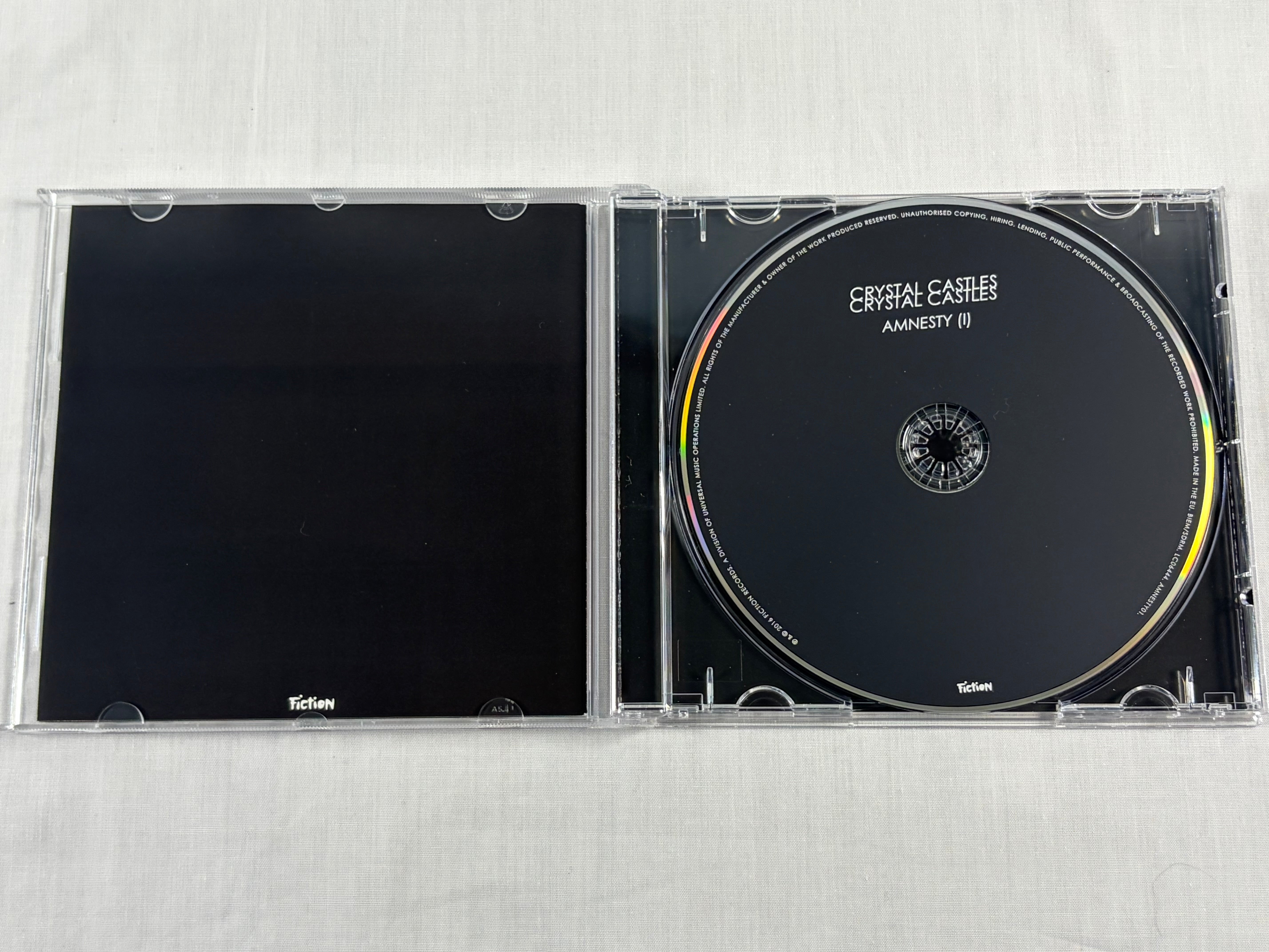 Crystal Castles Amnesty (I) Japan CD 2016 w/ OBI & Sticker HSU