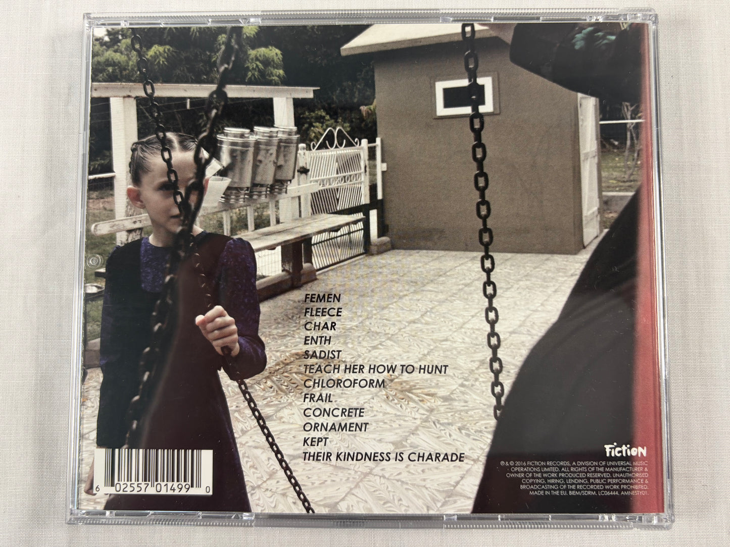 Crystal Castles Amnesty (I) Japan CD 2016 w/ OBI & Sticker HSU-10094 Electronic