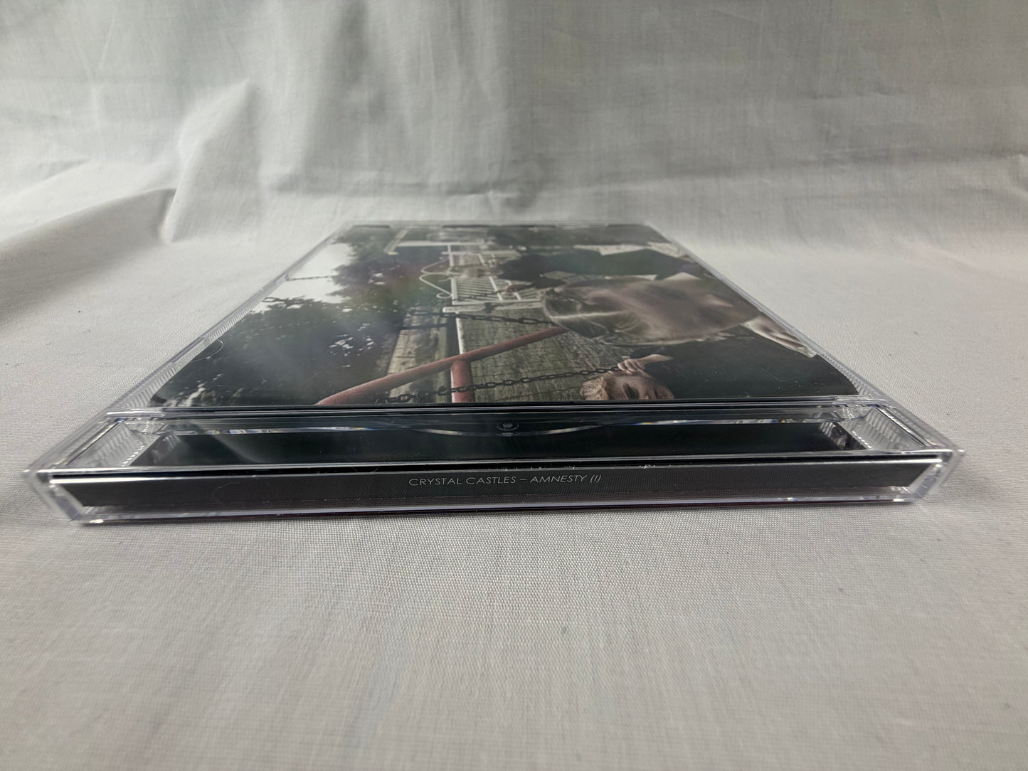 Crystal Castles Amnesty (I) Japan CD 2016 w/ OBI & Sticker HSU-10094 Electronic