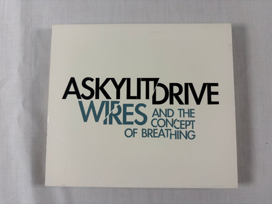 A Skylit Drive Wires and the Concept of Breathing US CD 2008 w/ Slipcase Tragic Hero