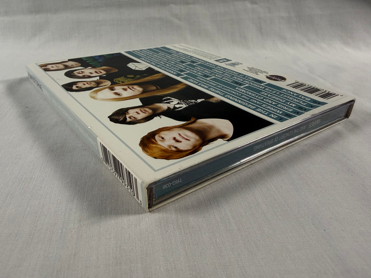 A Skylit Drive Wires and the Concept of Breathing US CD 2008 w/ Slipcase Tragic Hero
