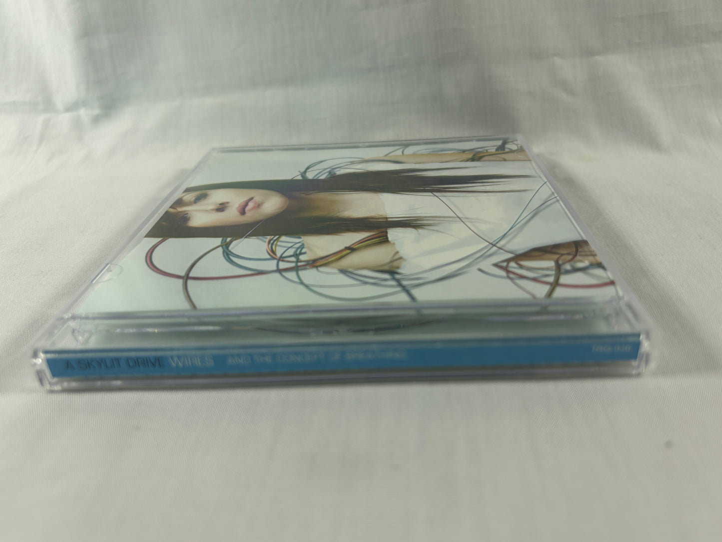 A Skylit Drive Wires and the Concept of Breathing US CD 2008 w/ Slipcase Tragic Hero