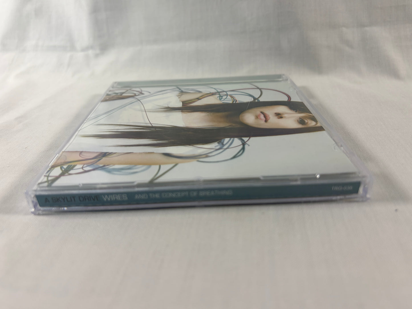 A Skylit Drive Wires and the Concept of Breathing US CD 2008 w/ Slipcase Tragic Hero