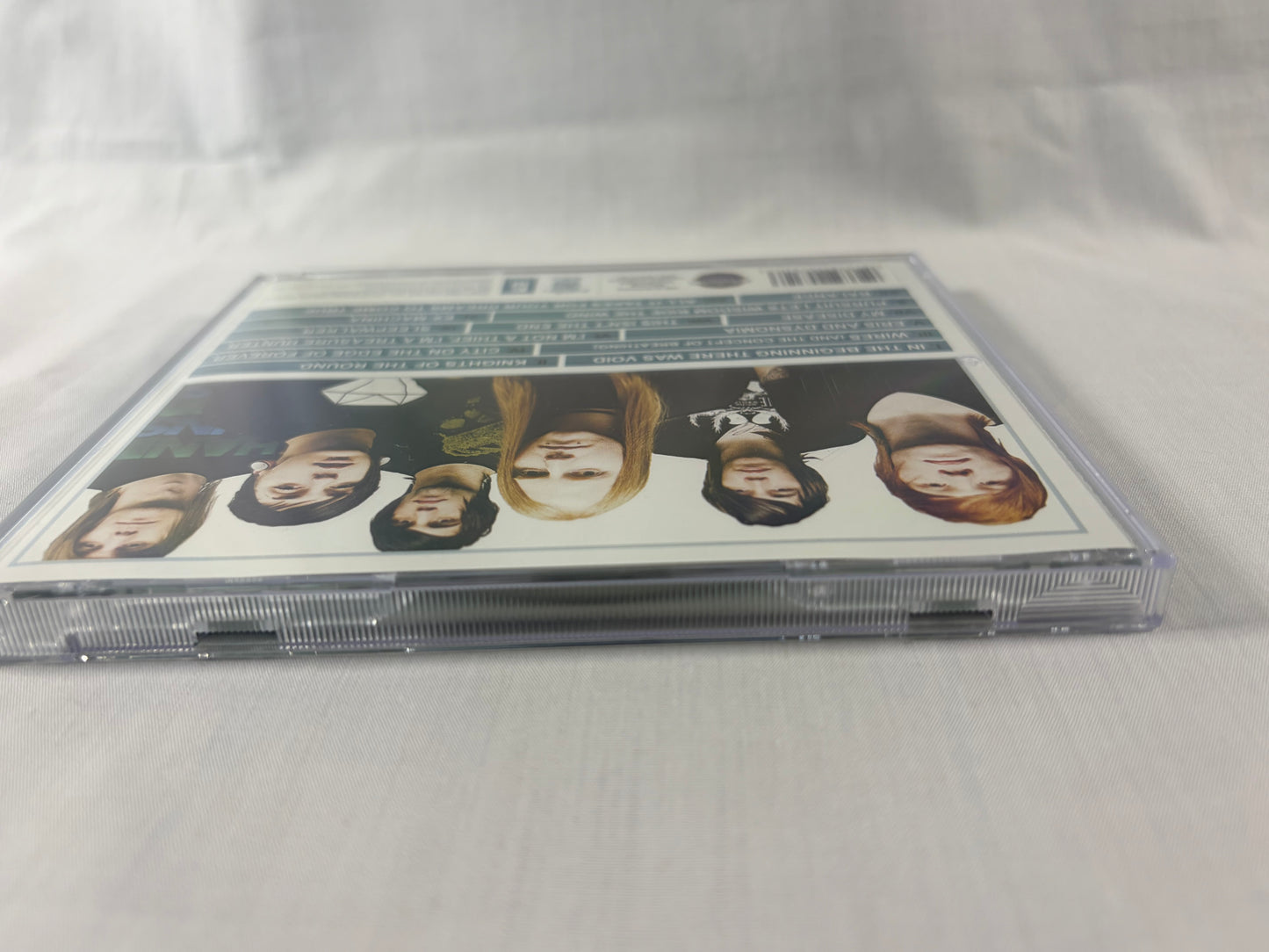A Skylit Drive Wires and the Concept of Breathing US CD 2008 w/ Slipcase Tragic Hero