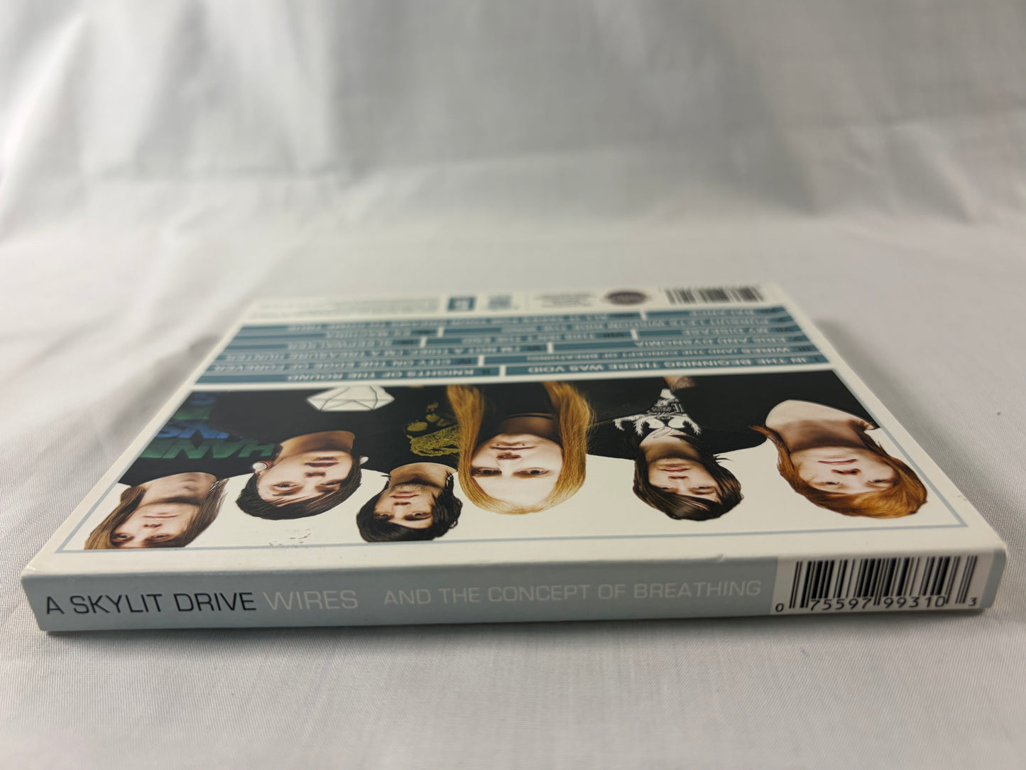 A Skylit Drive Wires and the Concept of Breathing US CD 2008 w/ Slipcase Tragic Hero
