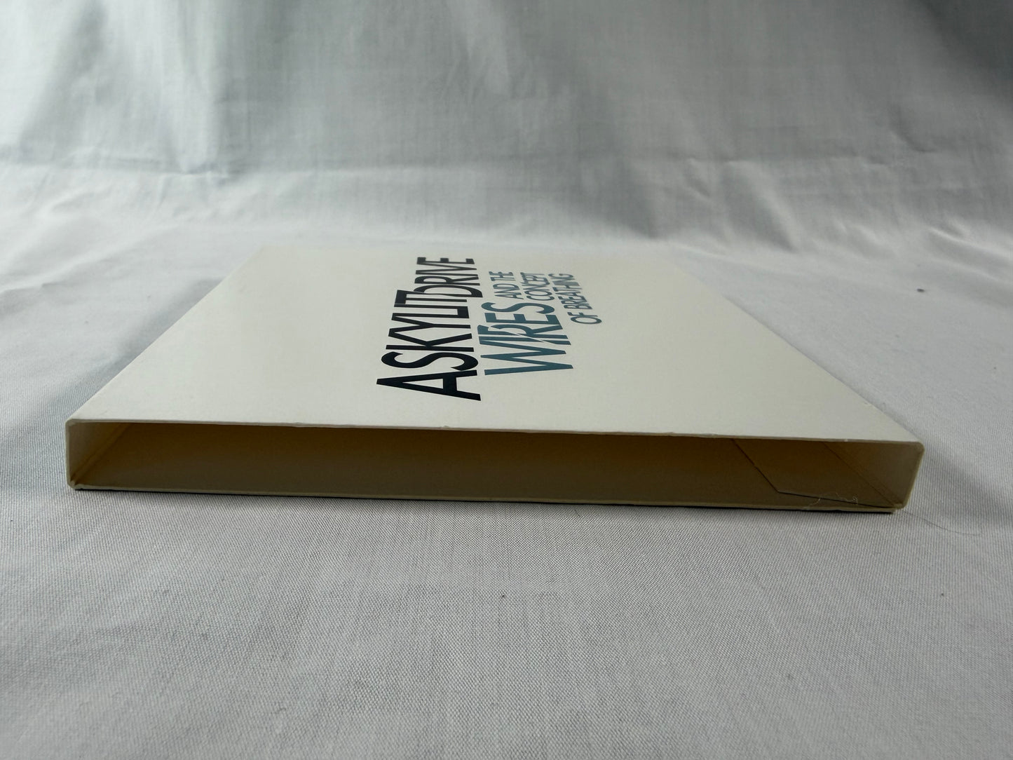 A Skylit Drive Wires and the Concept of Breathing US CD 2008 w/ Slipcase Tragic Hero
