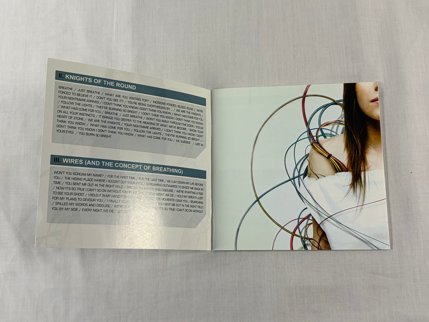 A Skylit Drive Wires and the Concept of Breathing US CD 2008 w/ Slipcase Tragic Hero