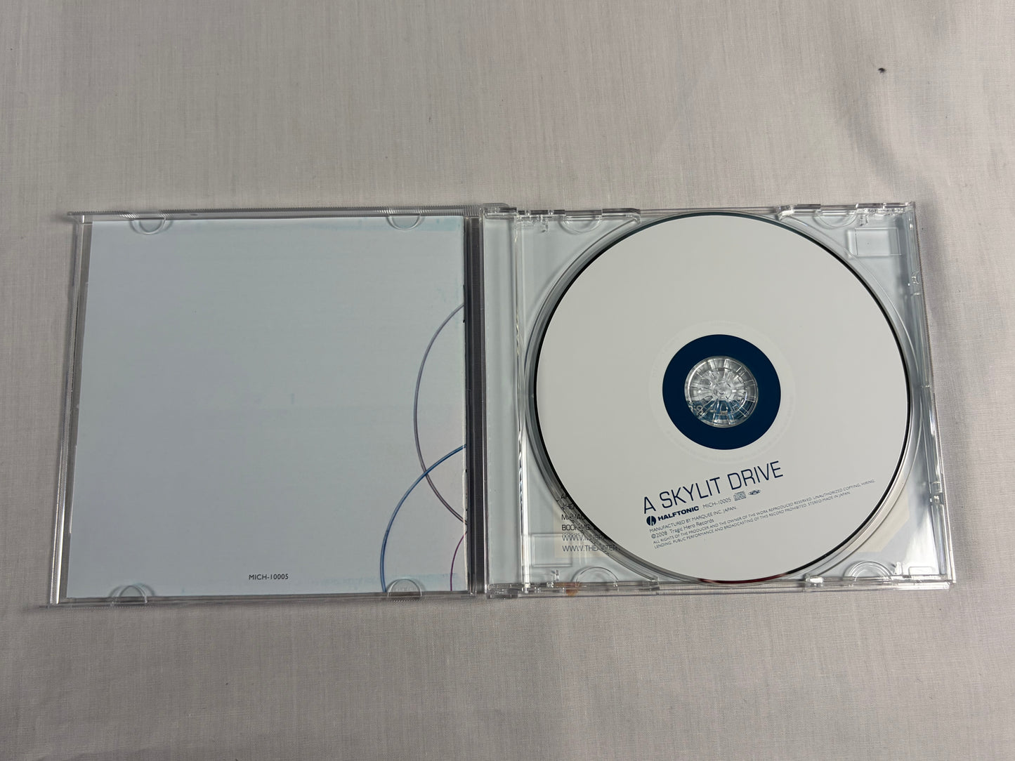A Skylit Drive Wires and the Concept of Breathing Japan CD 2008 w/ OBI & Insert