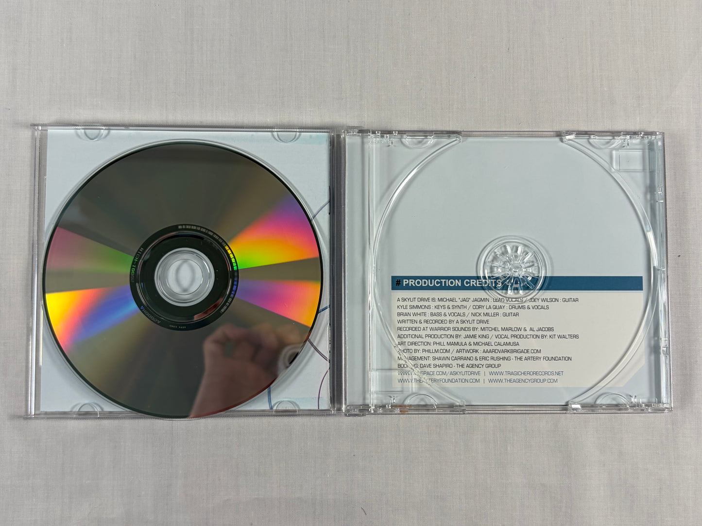 A Skylit Drive Wires and the Concept of Breathing Japan CD 2008 w/ OBI & Insert
