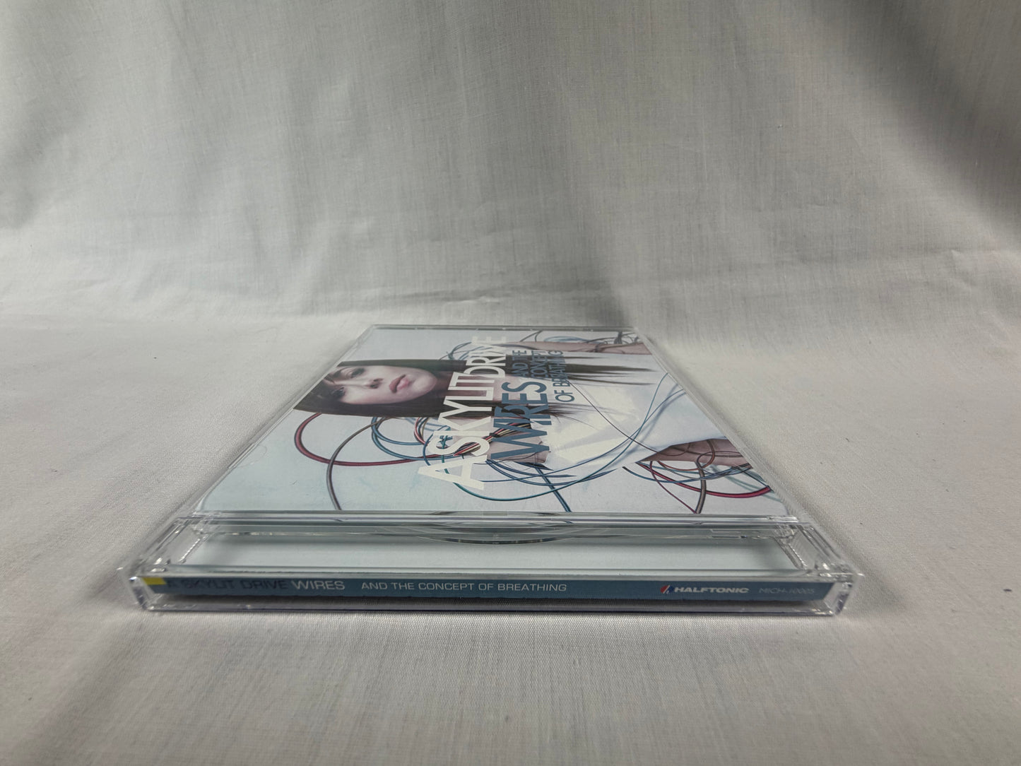 A Skylit Drive Wires and the Concept of Breathing Japan CD 2008 w/ OBI & Insert