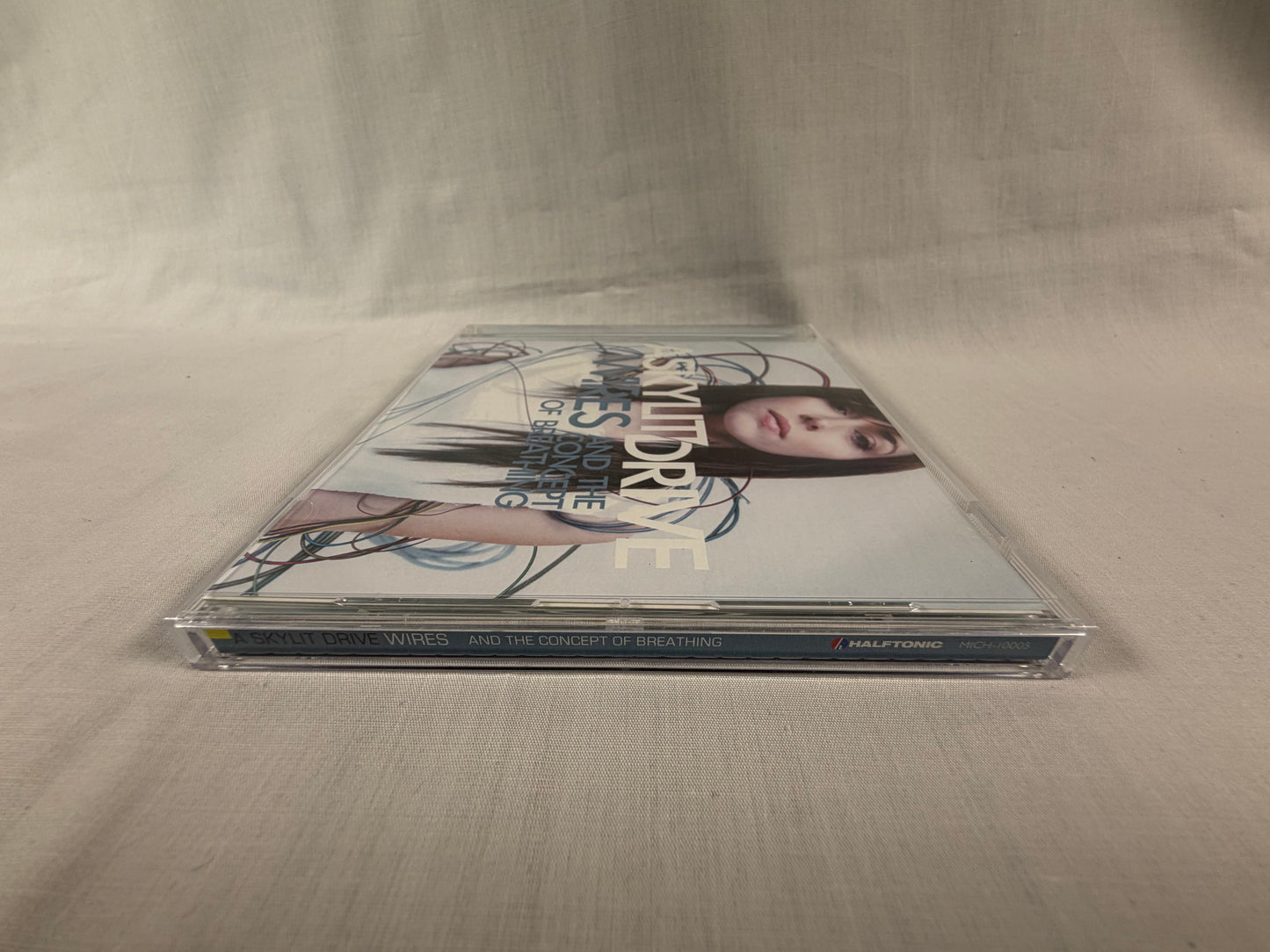 A Skylit Drive Wires and the Concept of Breathing Japan CD 2008 w/ OBI & Insert