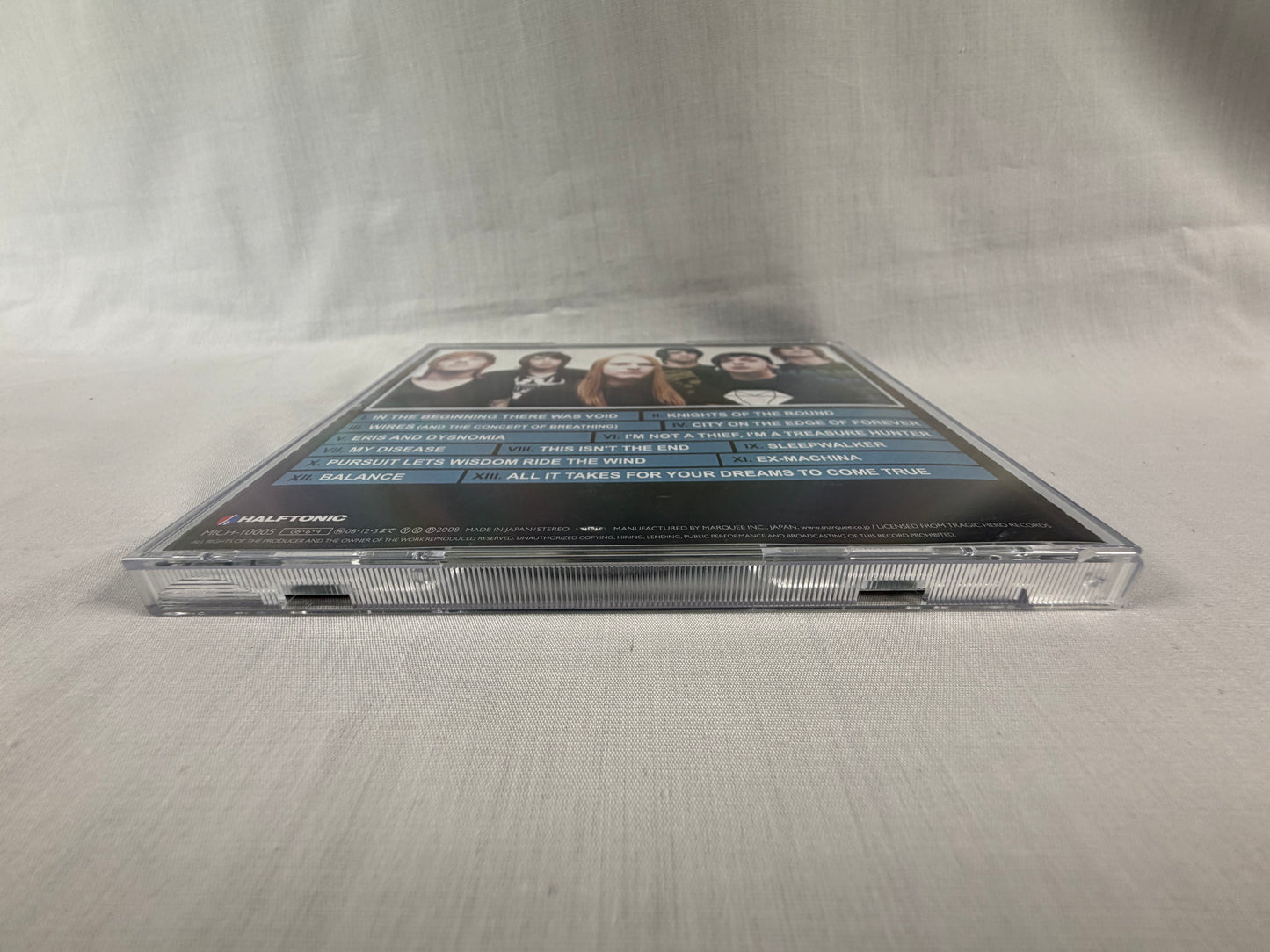 A Skylit Drive Wires and the Concept of Breathing Japan CD 2008 w/ OBI & Insert