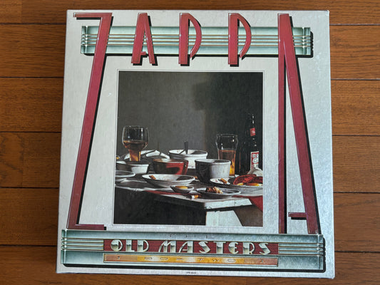 Frank Zappa The Old Masters Box Two 8 Title 9 LP Vinyl Set incl. Mystery Disc