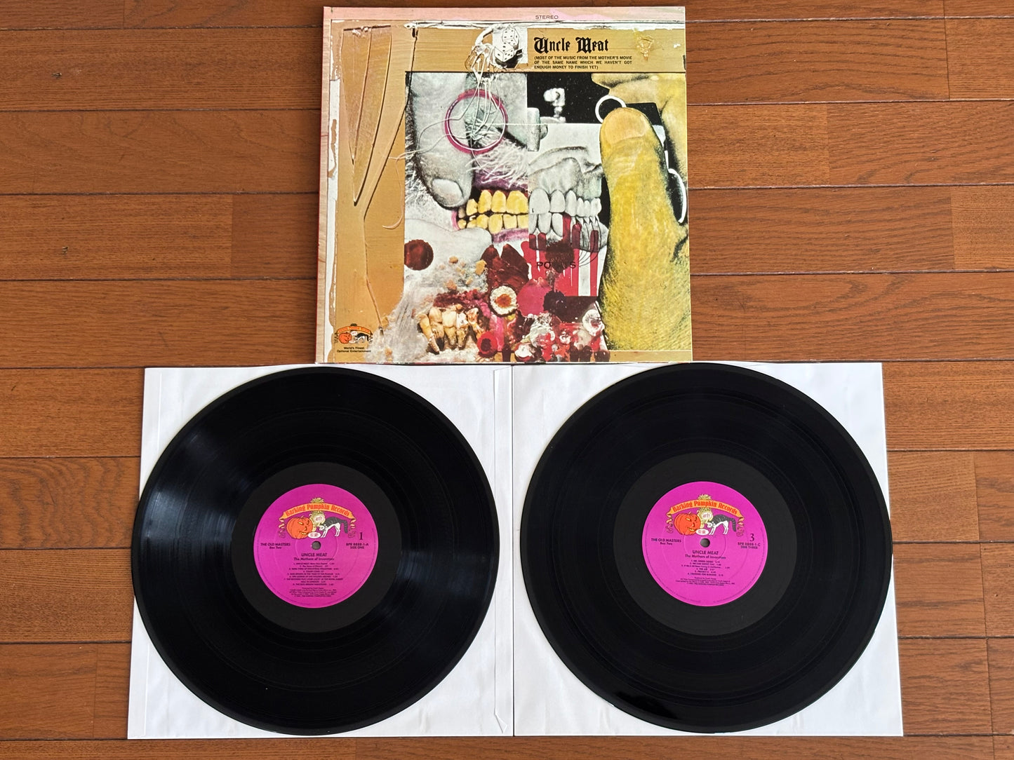 Frank Zappa The Old Masters Box Two 8 Title 9 LP Vinyl Set incl. Mystery Disc