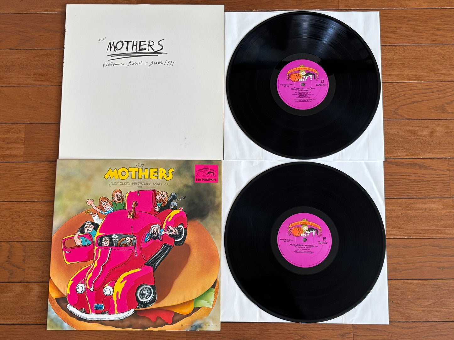 Frank Zappa The Old Masters Box Two 8 Title 9 LP Vinyl Set incl. Mystery Disc