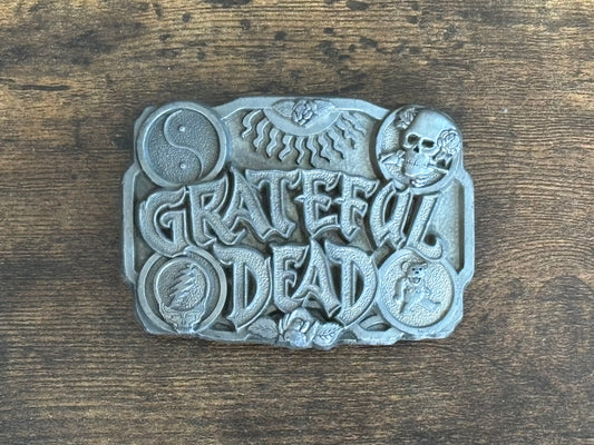 Grateful Dead Belt Buckle Officially Licensed Product 1992 GDM GD-4