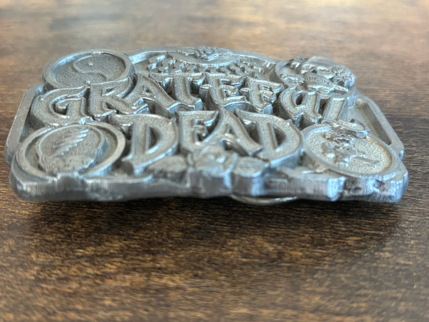 Grateful Dead Belt Buckle Officially Licensed Product 1992 GDM GD-4