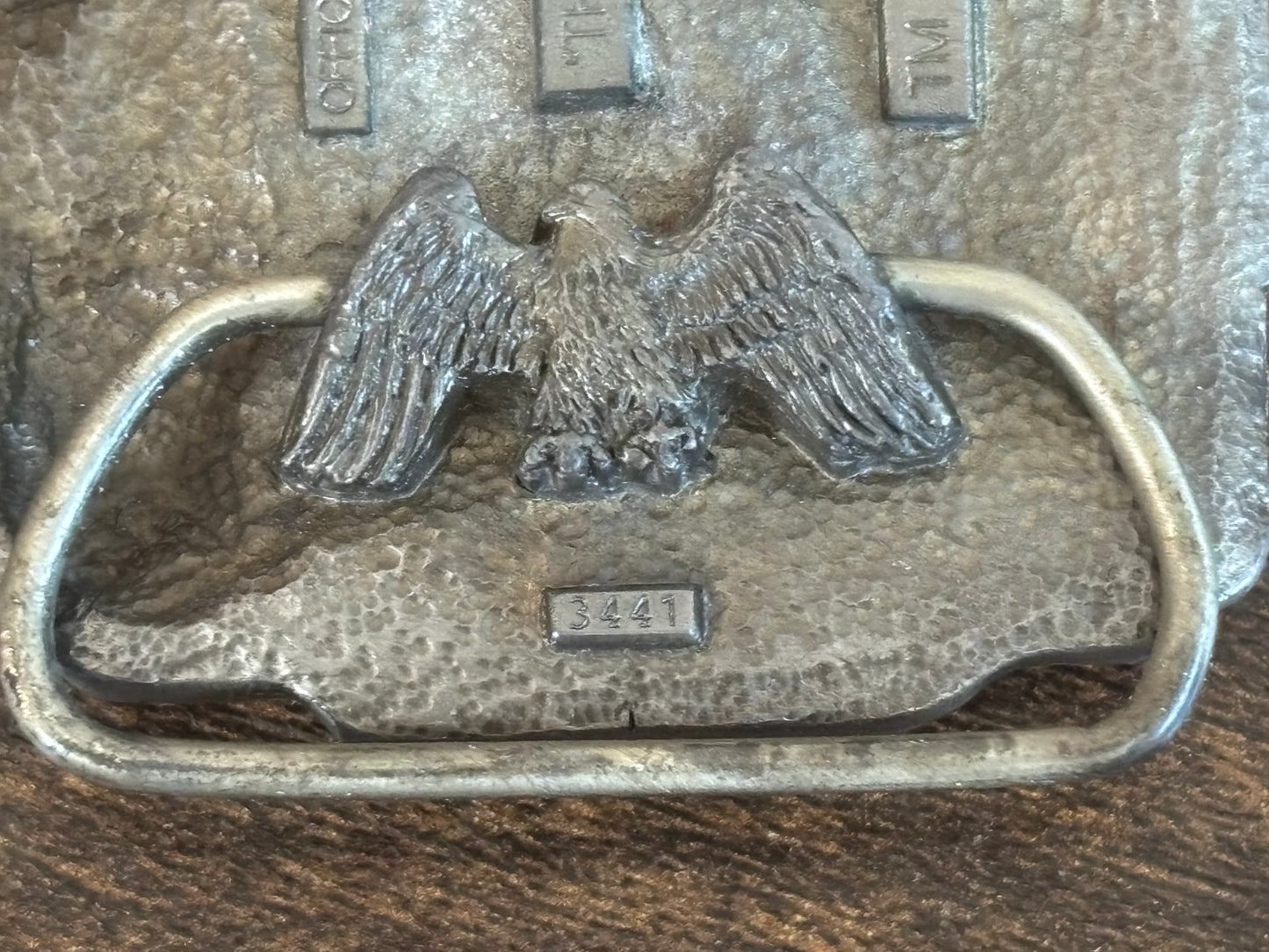 Grateful Dead Belt Buckle Officially Licensed Product 1992 GDM GD-4