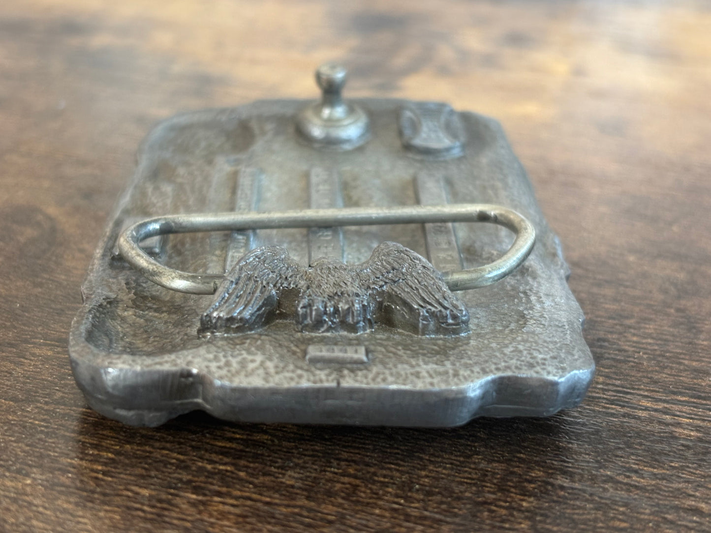 Grateful Dead Belt Buckle Officially Licensed Product 1992 GDM GD-4
