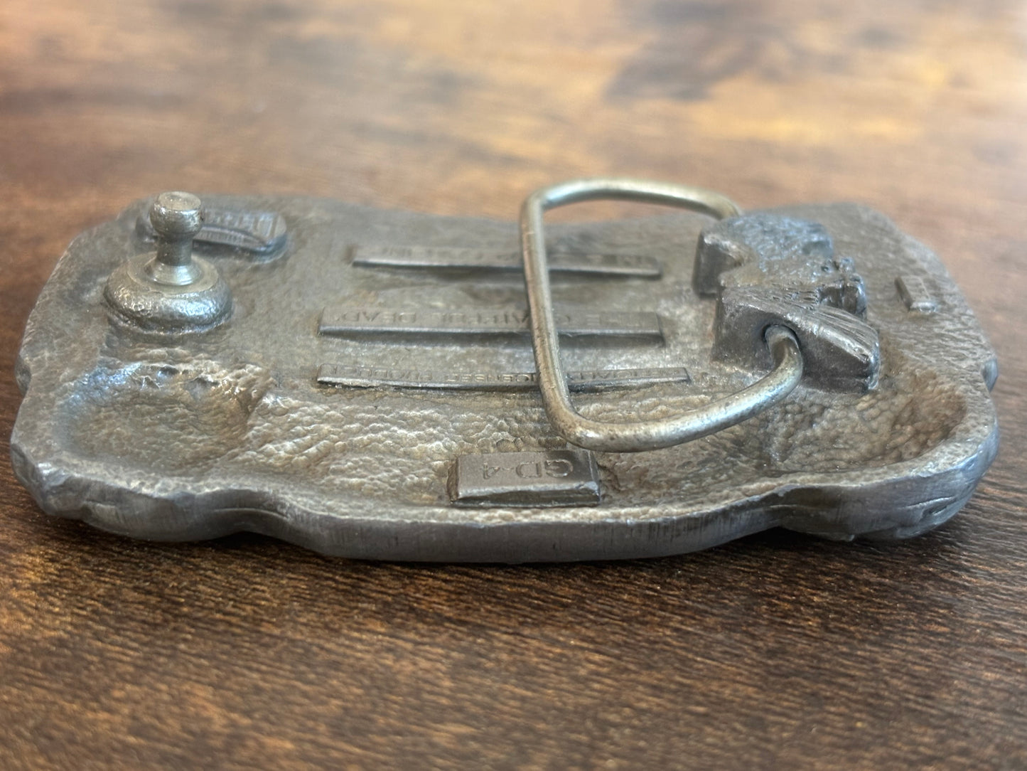 Grateful Dead Belt Buckle Officially Licensed Product 1992 GDM GD-4