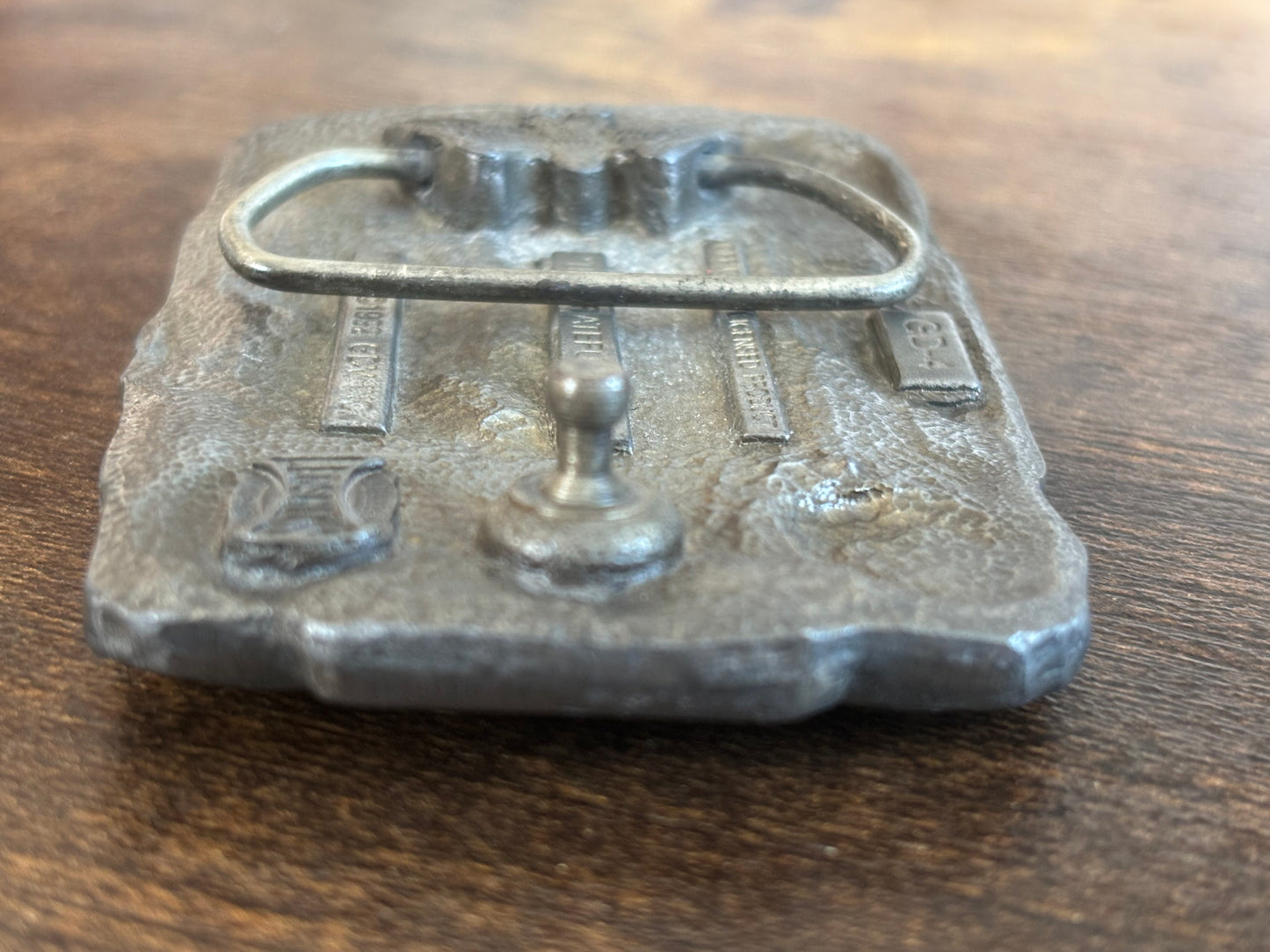 Grateful Dead Belt Buckle Officially Licensed Product 1992 GDM GD-4