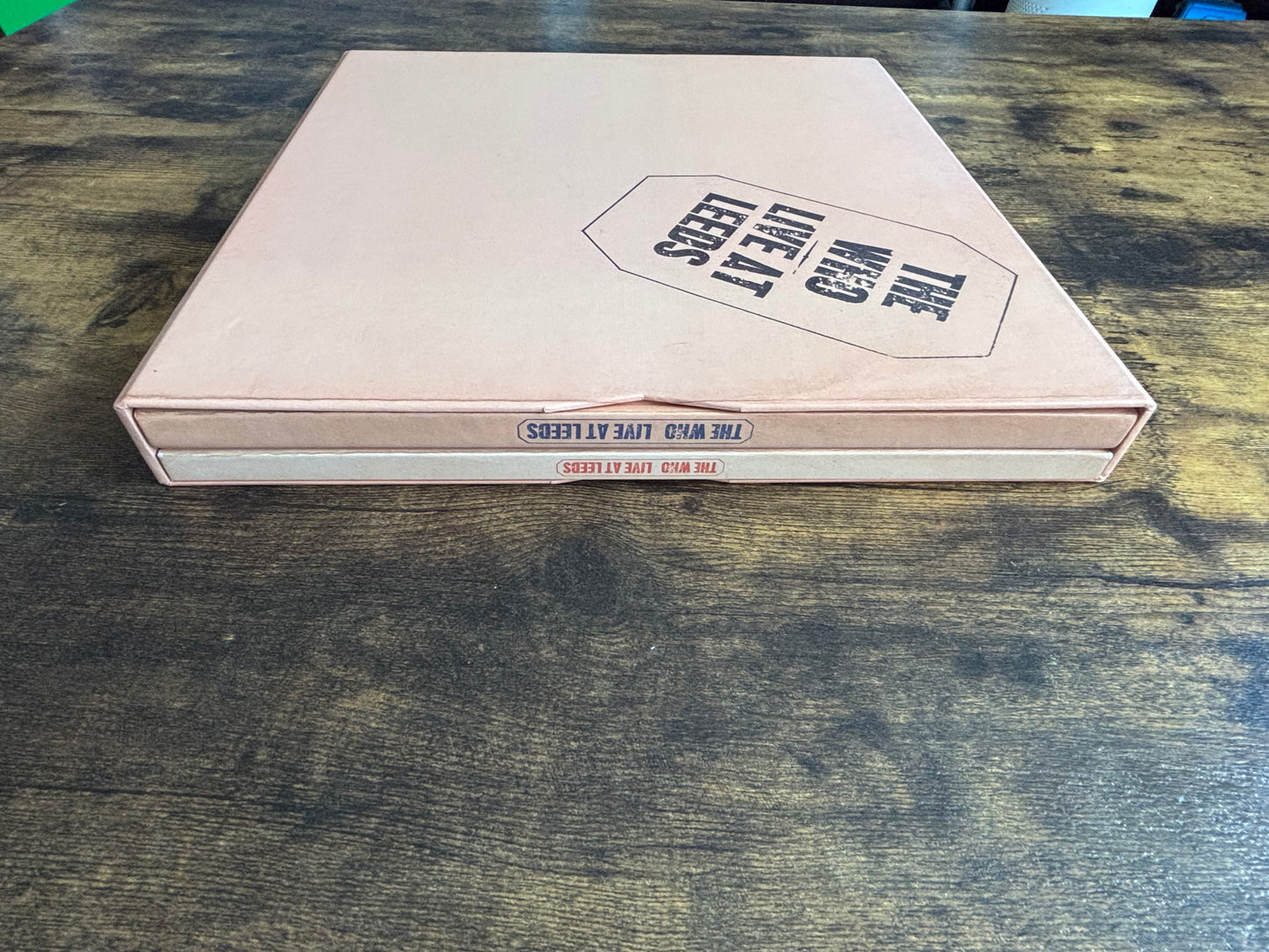 THE WHO Live At Leeds 40th Anniversary Ultimate Collector's Edition 4CD+LP+7”EP Box Set Limited Edition