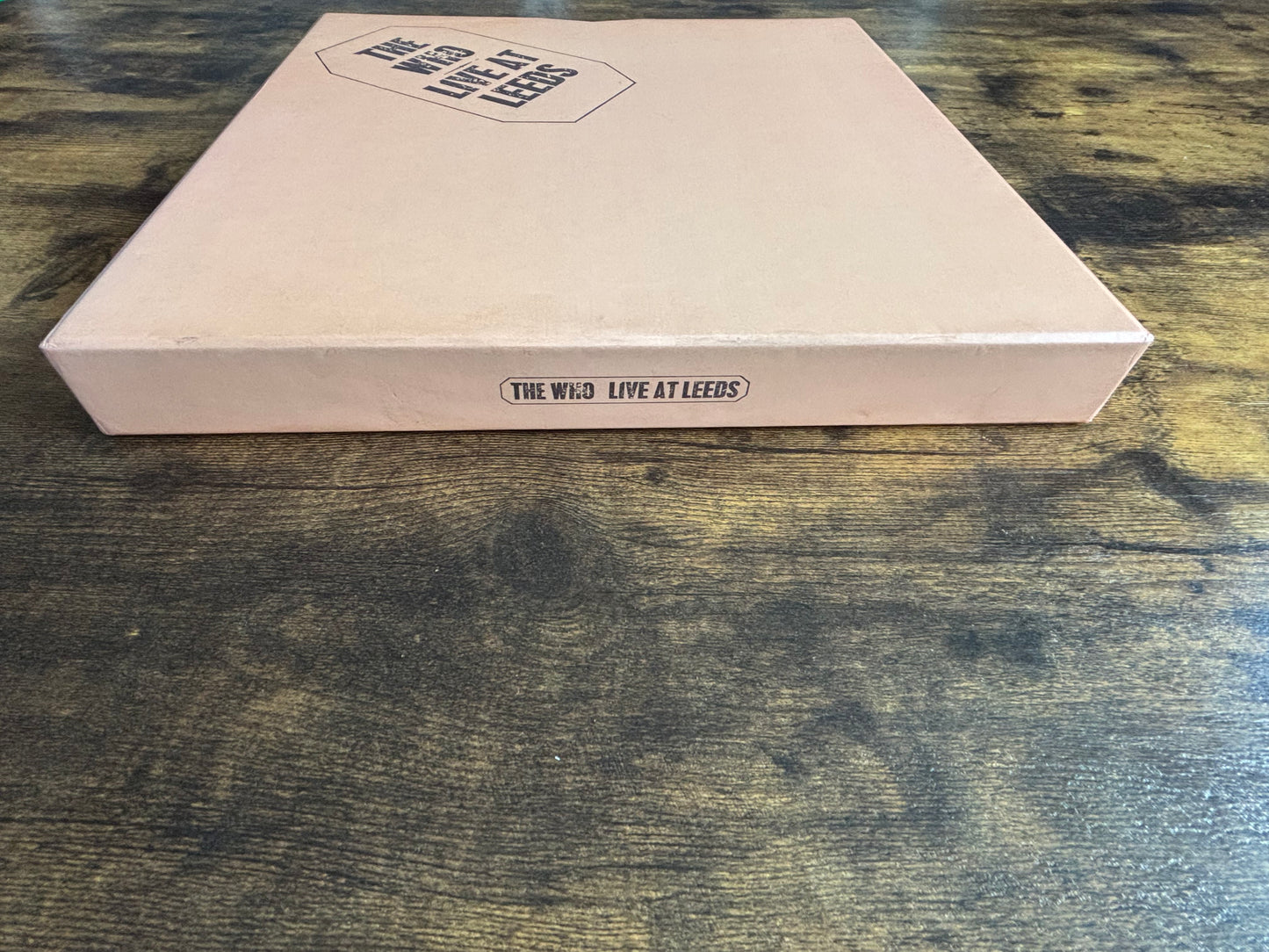 THE WHO Live At Leeds 40th Anniversary Ultimate Collector's Edition 4CD+LP+7”EP Box Set Limited Edition