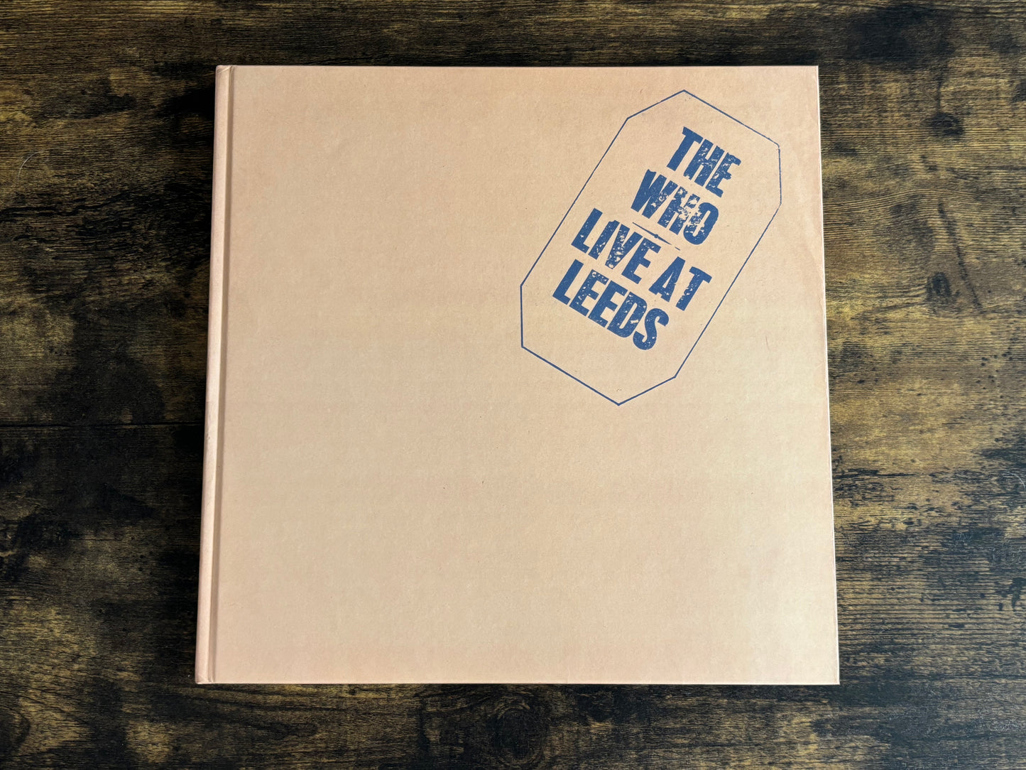 THE WHO Live At Leeds 40th Anniversary Ultimate Collector's Edition 4CD+LP+7”EP Box Set Limited Edition