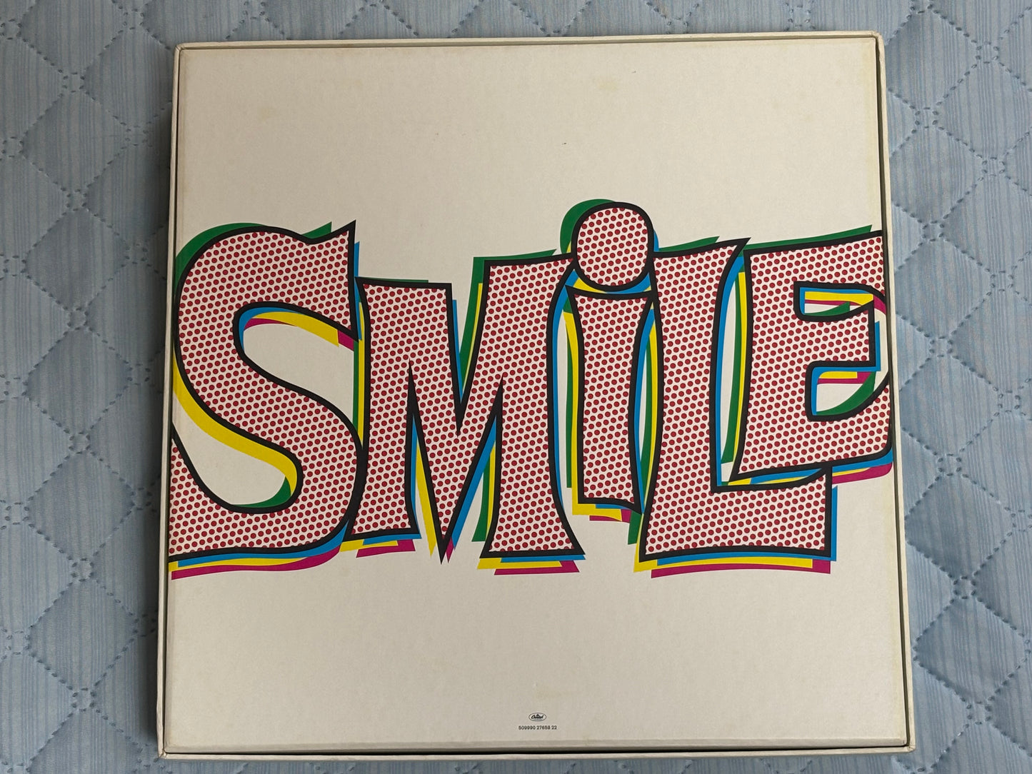 The Beach Boys Smile Sessions Collector's Box Set 2 Vinyl LP + 5 CD + 2 EP + T-shirt Capitol