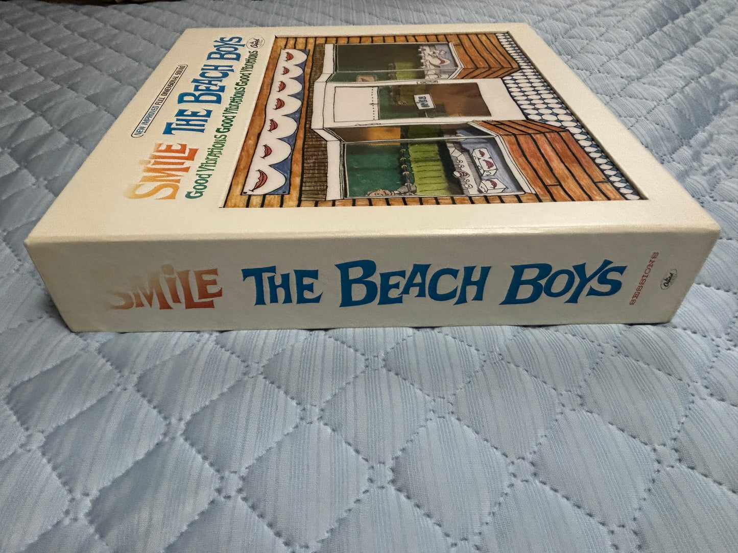The Beach Boys Smile Sessions Collector's Box Set 2 Vinyl LP + 5 CD + 2 EP + T-shirt Capitol