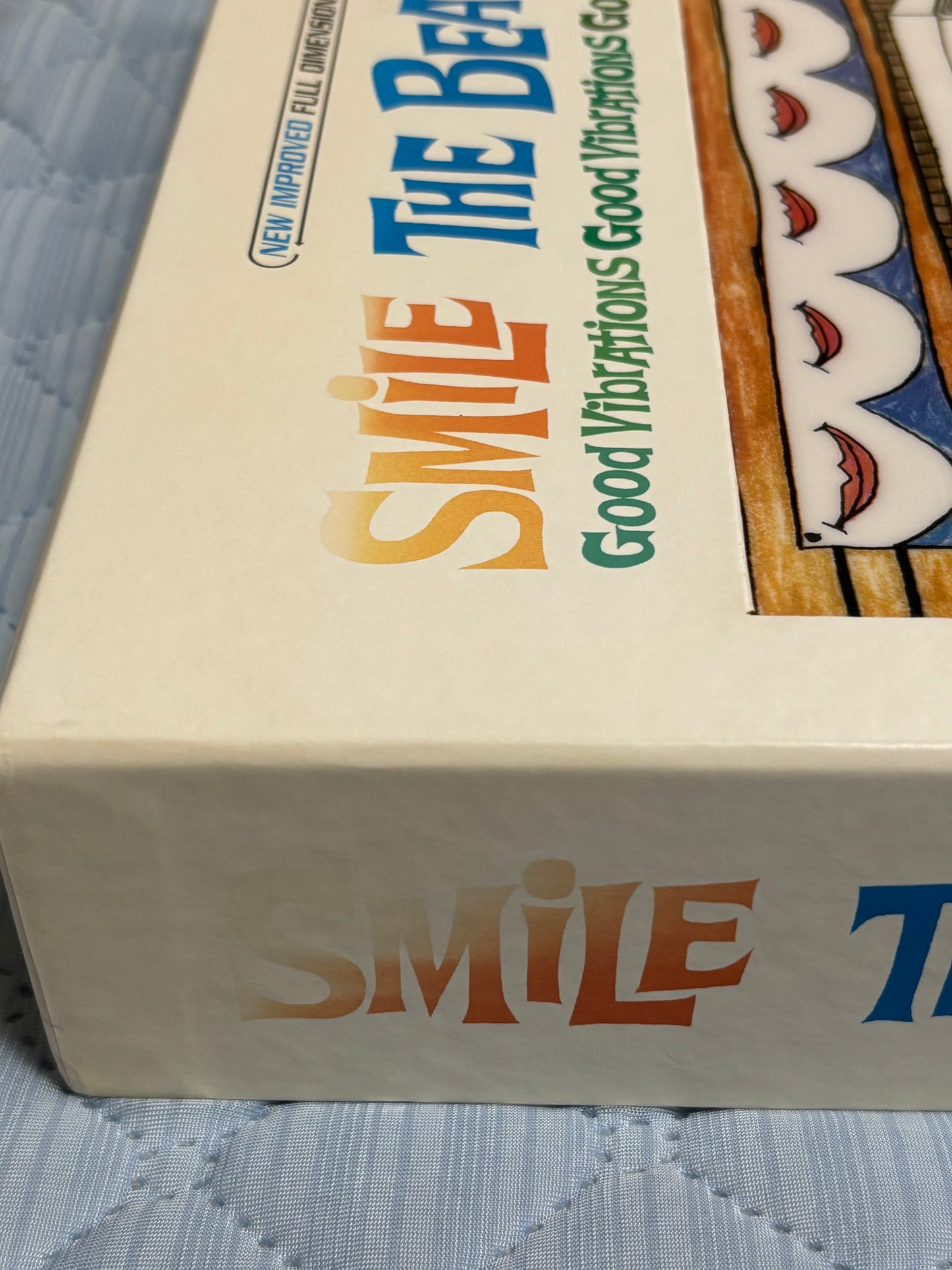 The Beach Boys Smile Sessions Collector's Box Set 2 Vinyl LP + 5 CD + 2 EP + T-shirt Capitol