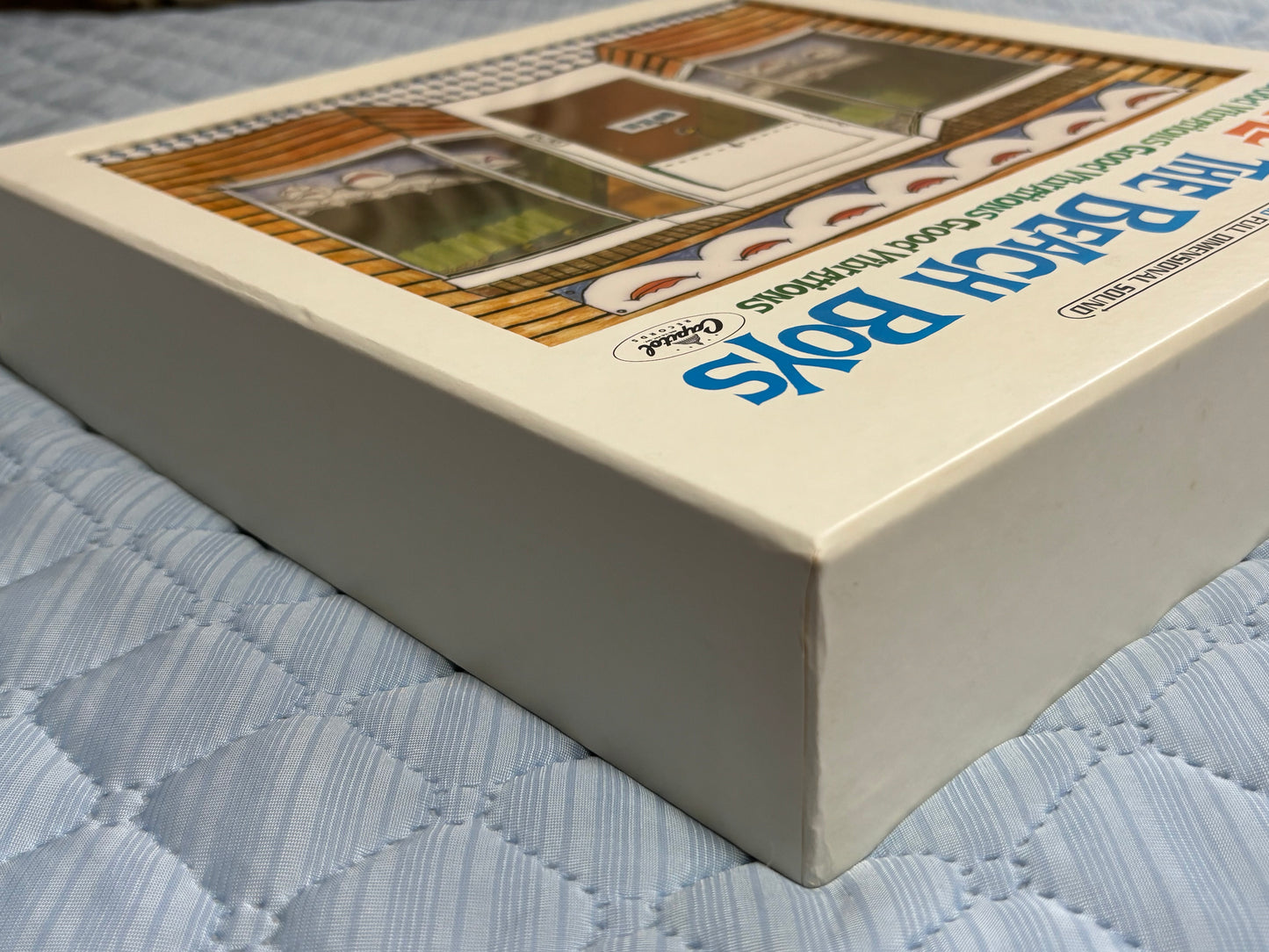 The Beach Boys Smile Sessions Collector's Box Set 2 Vinyl LP + 5 CD + 2 EP + T-shirt Capitol