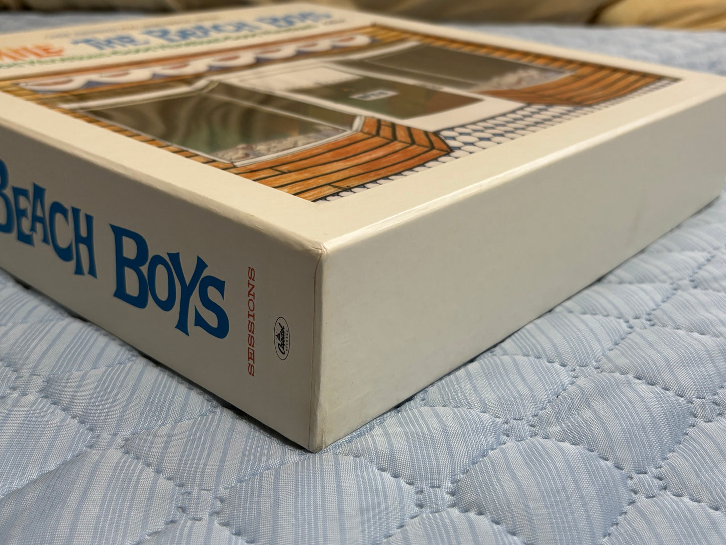 The Beach Boys Smile Sessions Collector's Box Set 2 Vinyl LP + 5 CD + 2 EP + T-shirt Capitol