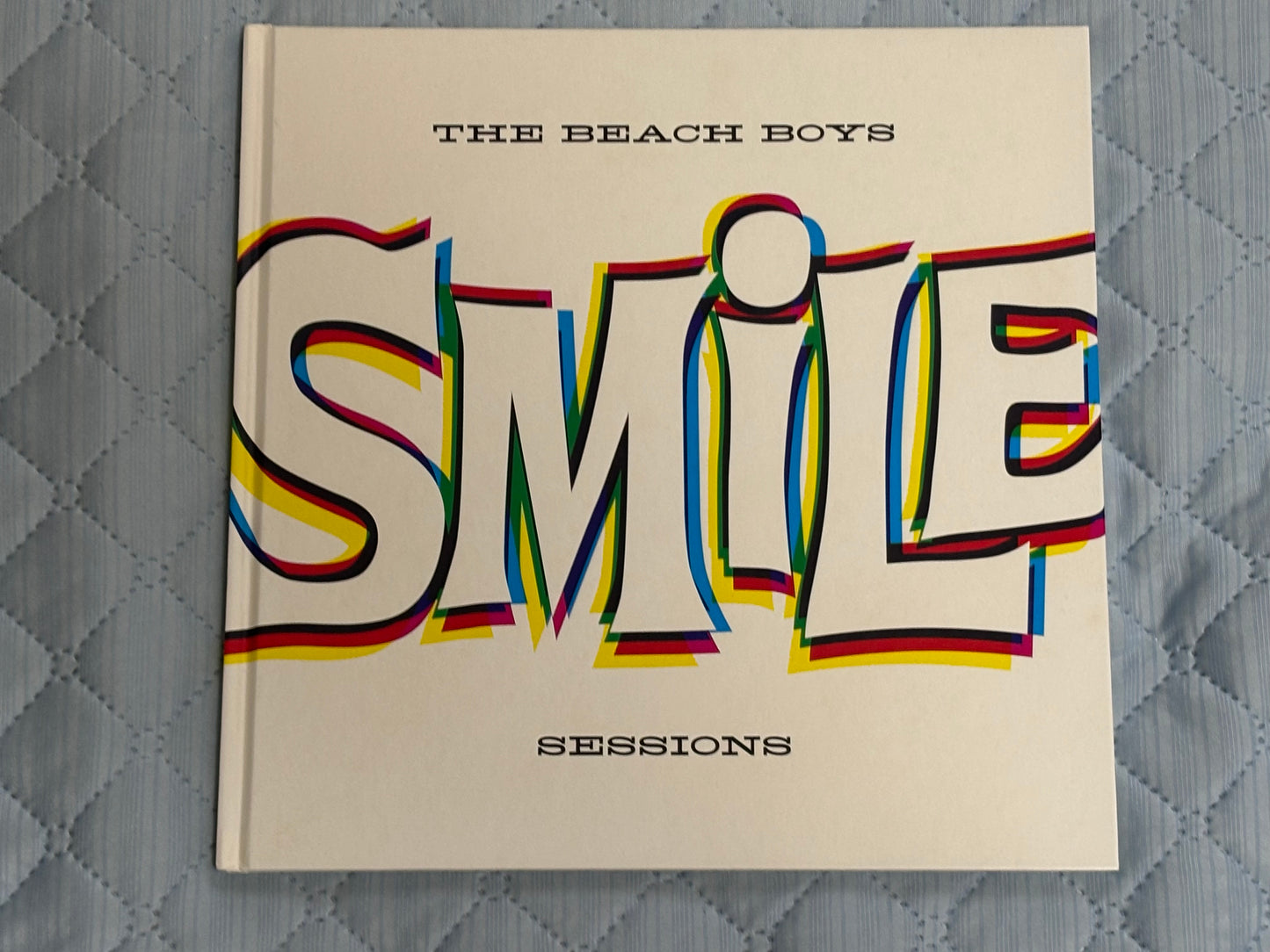 The Beach Boys Smile Sessions Collector's Box Set 2 Vinyl LP + 5 CD + 2 EP + T-shirt Capitol