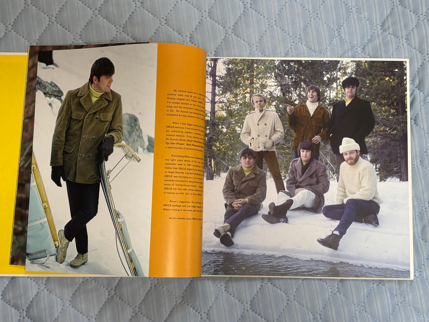 The Beach Boys Smile Sessions Collector's Box Set 2 Vinyl LP + 5 CD + 2 EP + T-shirt Capitol