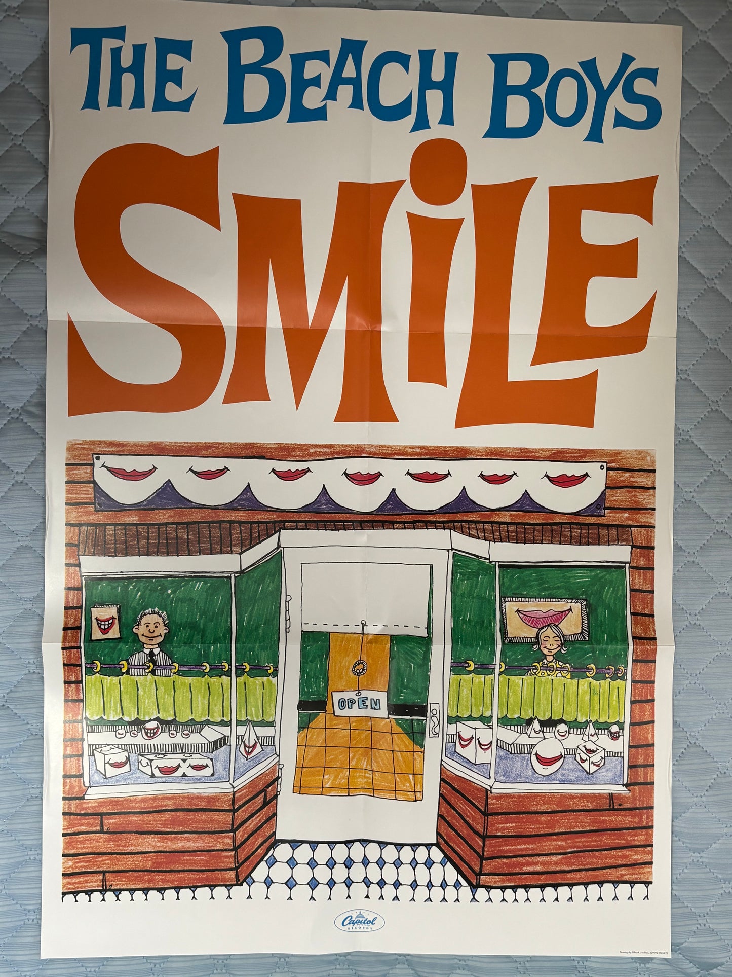 The Beach Boys Smile Sessions Collector's Box Set 2 Vinyl LP + 5 CD + 2 EP + T-shirt Capitol