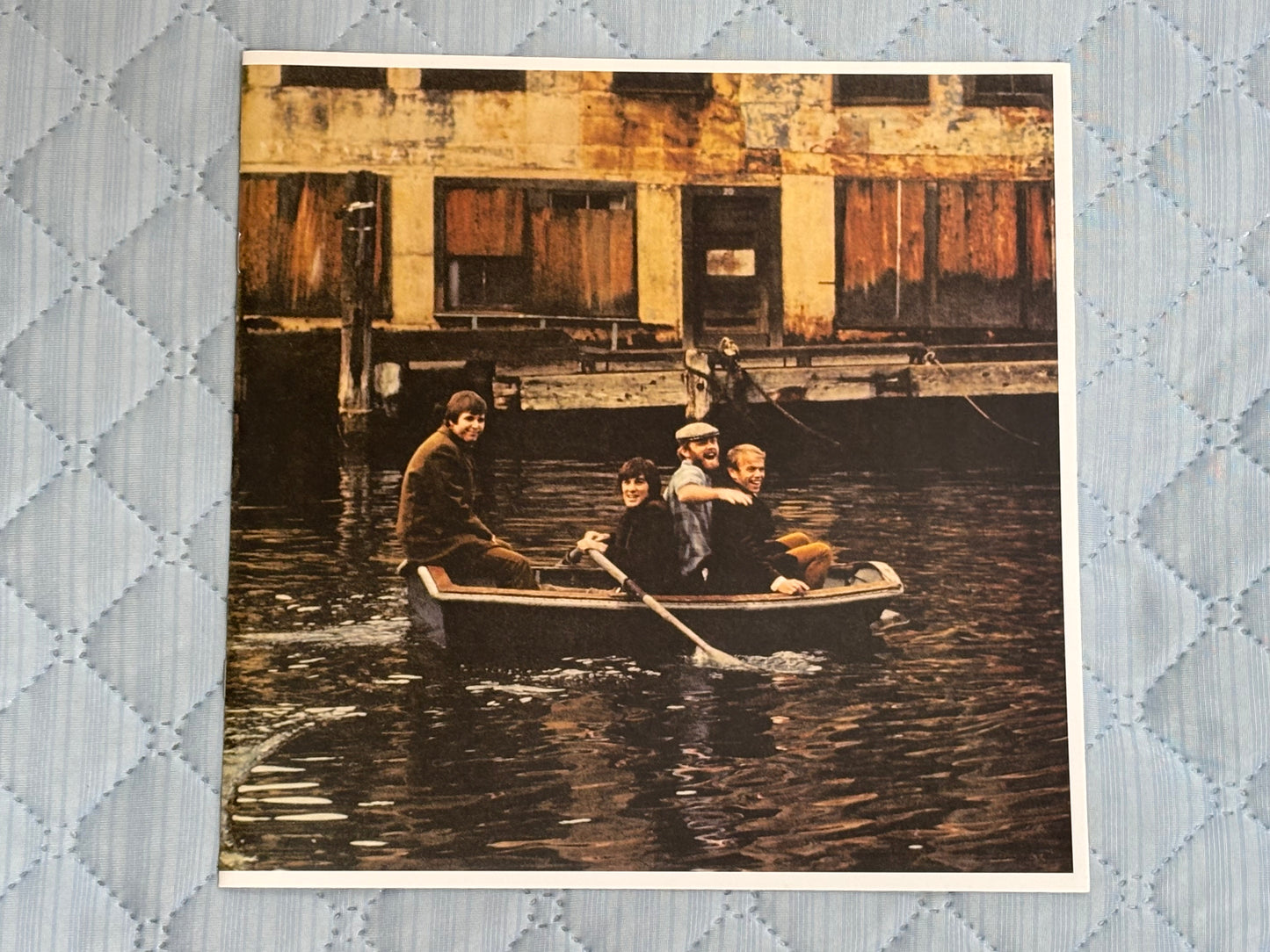 The Beach Boys Smile Sessions Collector's Box Set 2 Vinyl LP + 5 CD + 2 EP + T-shirt Capitol
