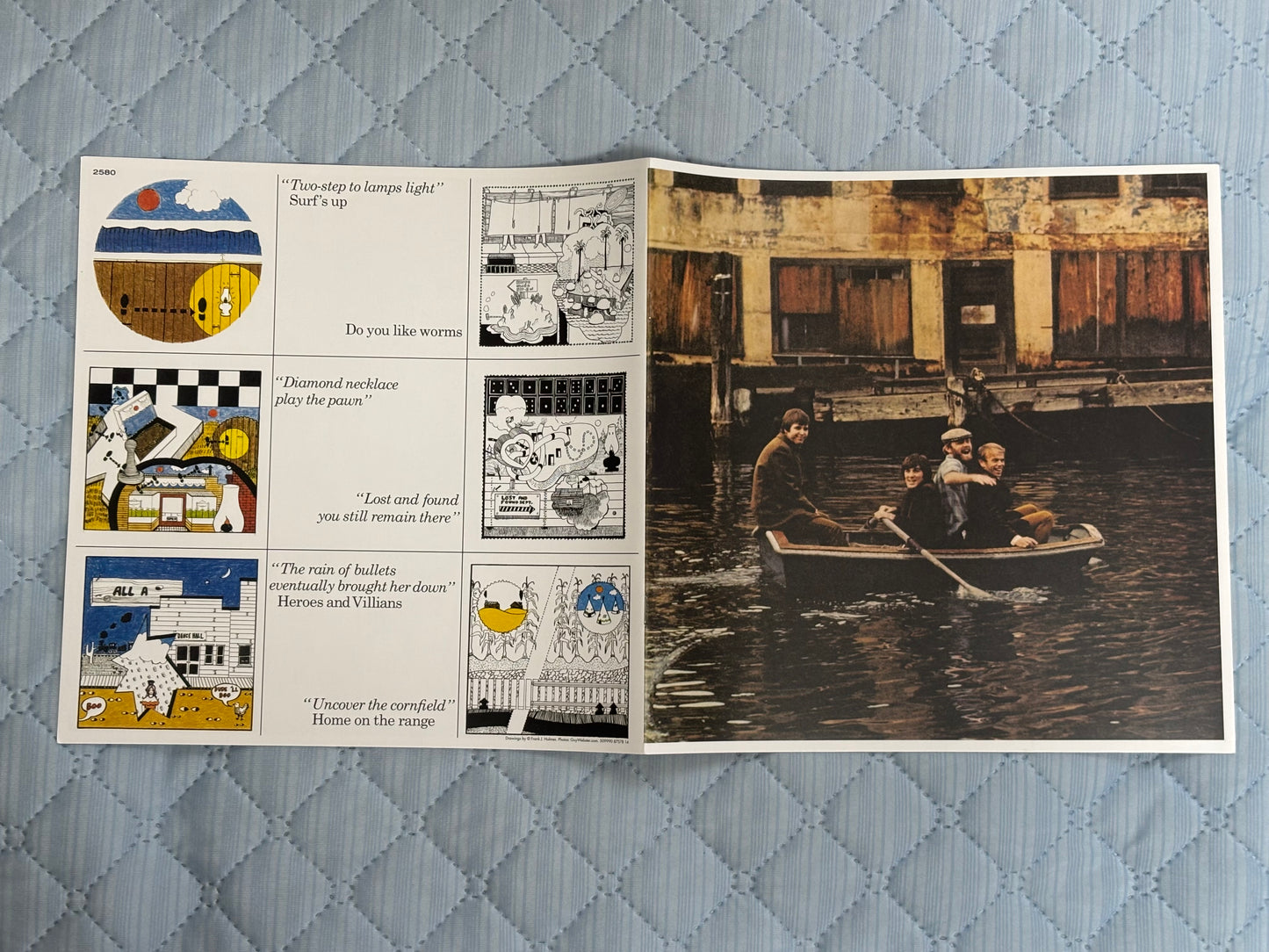 The Beach Boys Smile Sessions Collector's Box Set 2 Vinyl LP + 5 CD + 2 EP + T-shirt Capitol