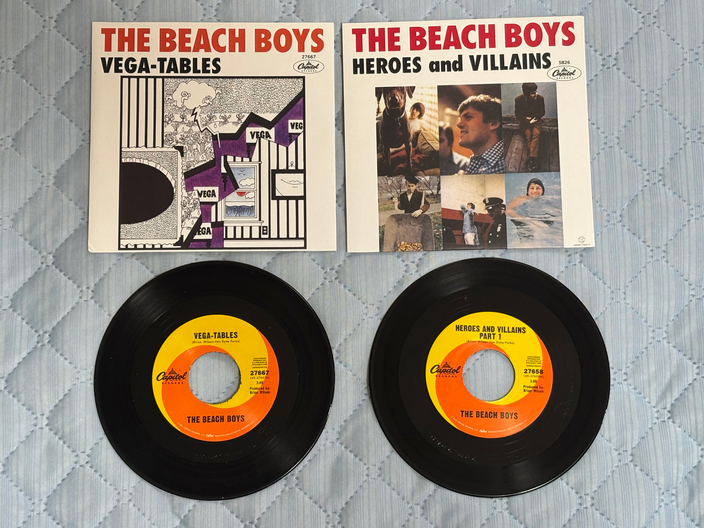 The Beach Boys Smile Sessions Collector's Box Set 2 Vinyl LP + 5 CD + 2 EP + T-shirt Capitol