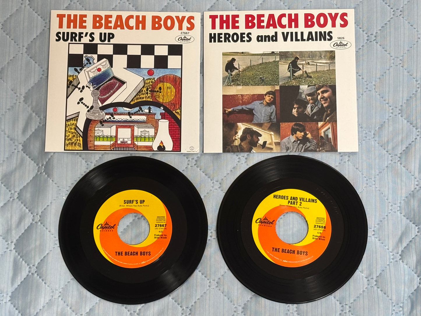 The Beach Boys Smile Sessions Collector's Box Set 2 Vinyl LP + 5 CD + 2 EP + T-shirt Capitol