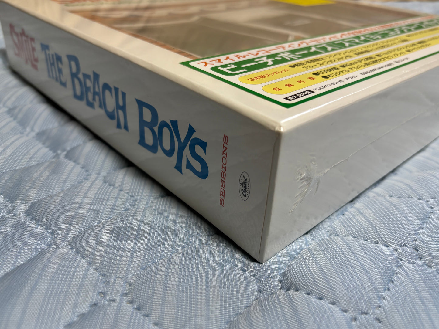 The Beach Boys Smile Sessions Collector's Box Set 2LP+2EP+5CD Japan Edition Factory Sealed w/ OBI Poster